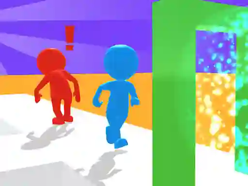 Sneak Out 3D — 無料オンラインゲーム