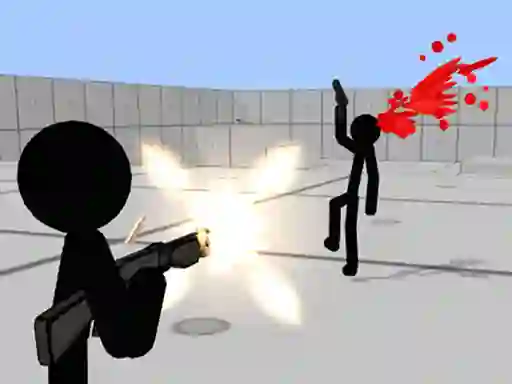 Stickman Gun Shooter 3D — 無料オンラインゲーム