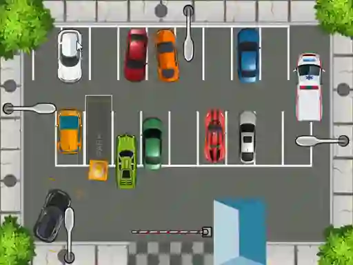 ゲームHtml5 Parking Carオンライン