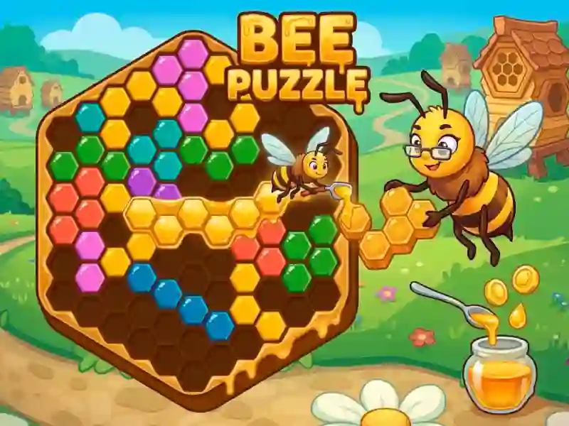 Bee Puzzle — 無料オンラインゲーム
