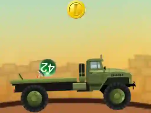 Bomber Truck — 無料オンラインゲーム