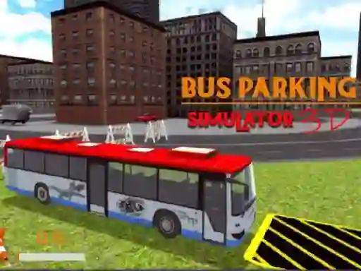 Bus Parking Simulator 3d — 無料オンラインゲーム