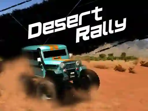 ゲームDesert Rallyオンライン