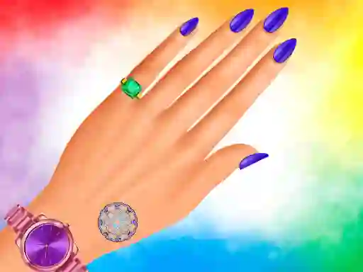 Nail Art Design — 無料オンラインゲーム