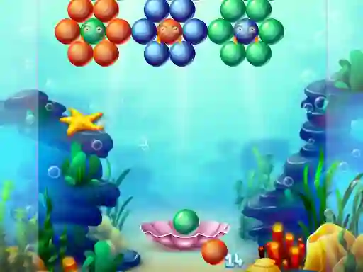 Aqua Bubble Shooter — 無料オンラインゲーム