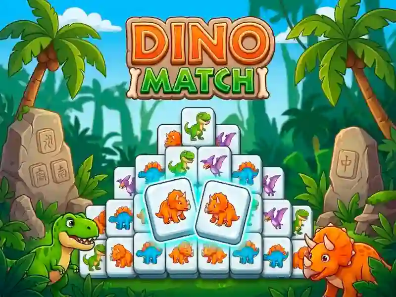 Dino Match — 無料オンラインゲーム