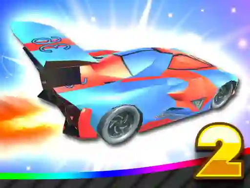 Fly Car Stunt 2 — 無料オンラインゲーム