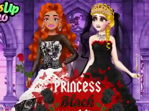 Princess Black Wedding Dress — 無料オンラインゲーム