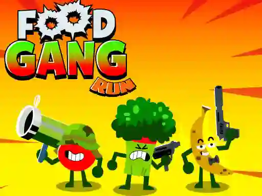 Food Gang Run — 無料オンラインゲーム