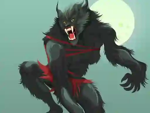 Scary Monsters Coloring — 無料オンラインゲーム