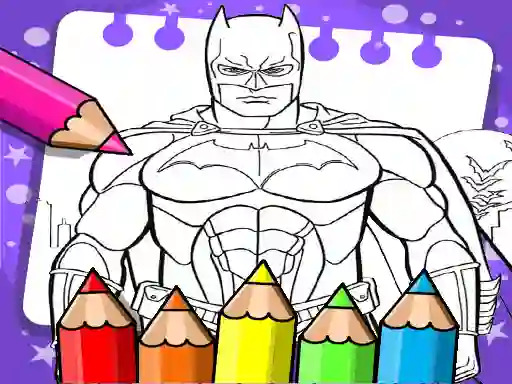 Batman Beyond Coloring Book — 無料オンラインゲーム