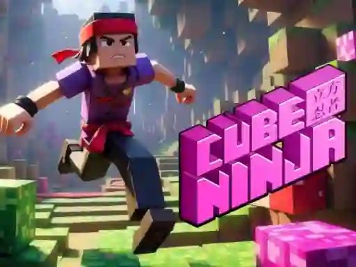 Cube Ninja — 無料オンラインゲーム