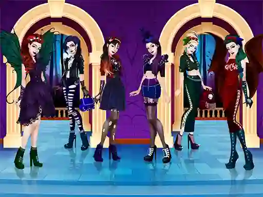 Gothic Dress Up — 無料オンラインゲーム