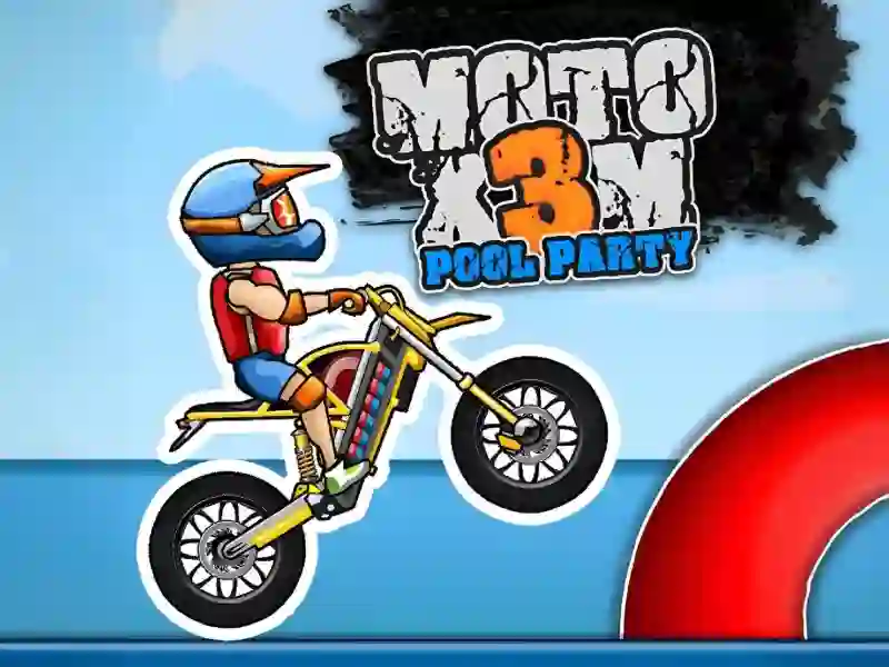 Moto X3M  Pool Party — 無料オンラインゲーム