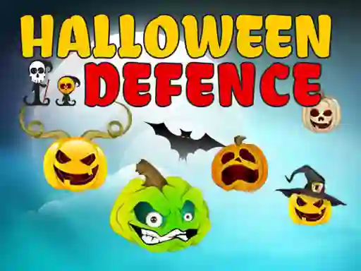 Halloween Defence — 無料オンラインゲーム