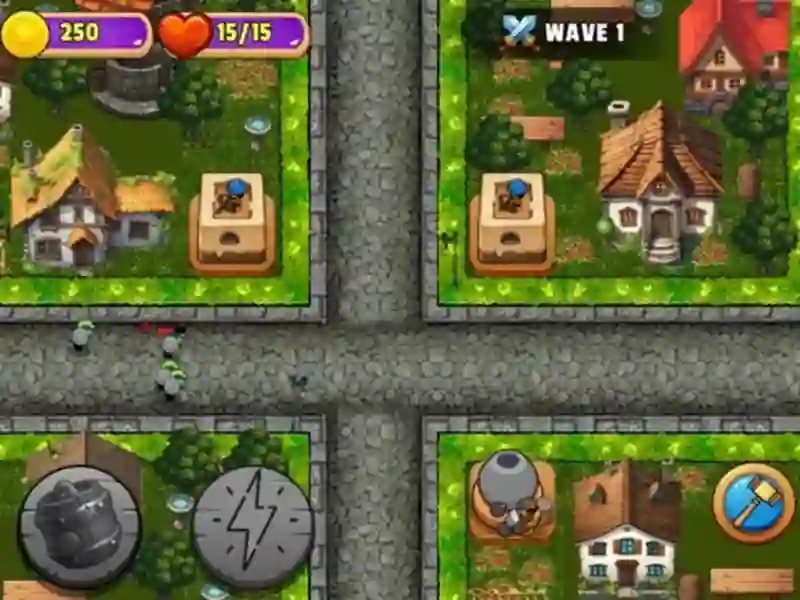 Defense Zone — 無料オンラインゲーム