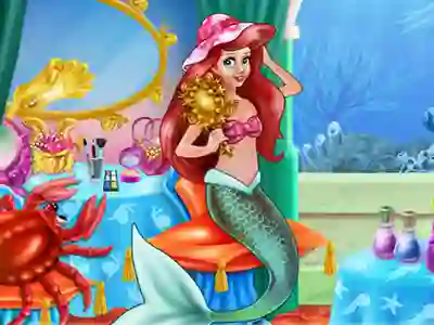Mermaid Makeup Room — 無料オンラインゲーム