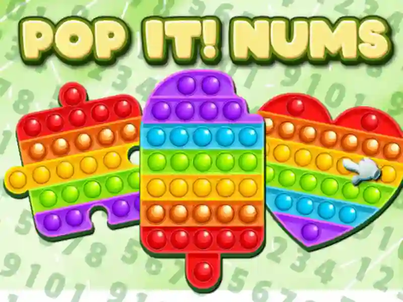 Pop It! Nums — 無料オンラインゲーム