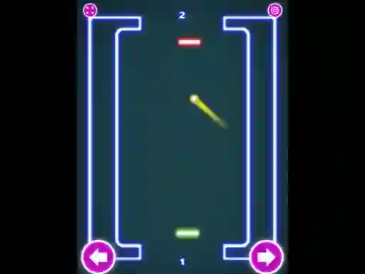Pong Neon — 無料オンラインゲーム