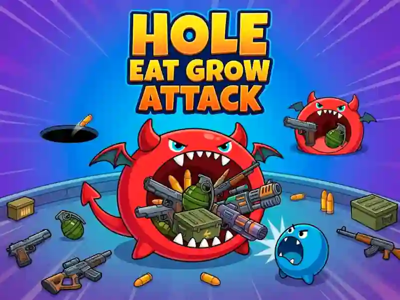 ゲームHole Eat Grow Attackオンライン
