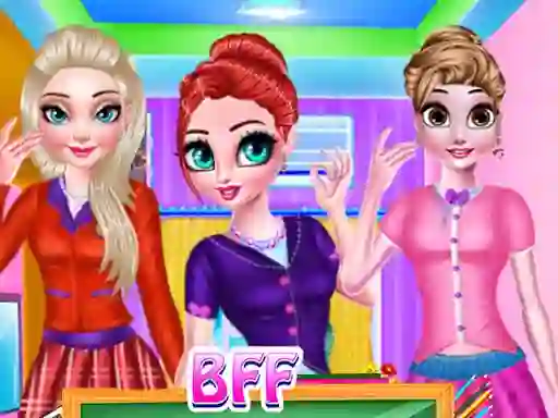 BFF High School Style — 無料オンラインゲーム