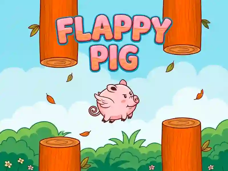 Flappy Pig — 無料オンラインゲーム