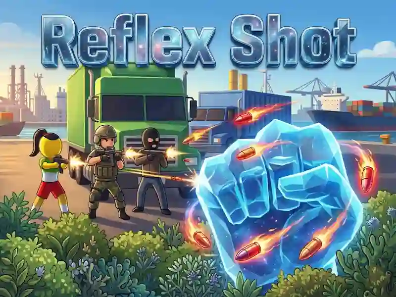 ゲームReflex Shotオンライン