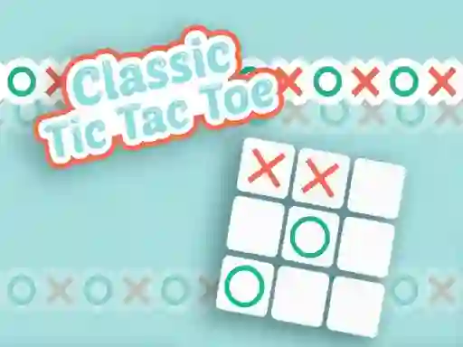 Classic Tic Tac Toe — 無料オンラインゲーム