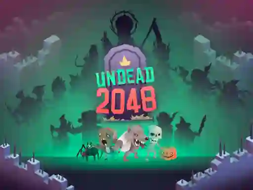 Undead 2048 — 無料オンラインゲーム