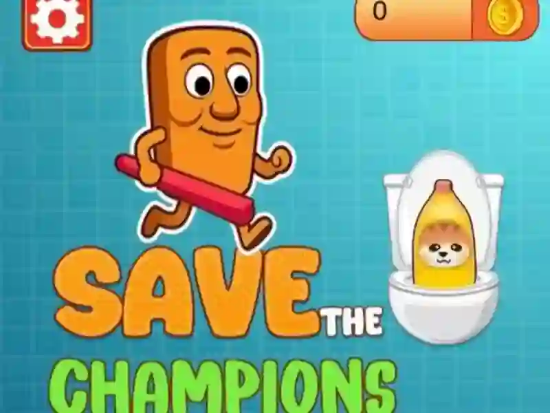 ゲームSave the Brainrotオンライン