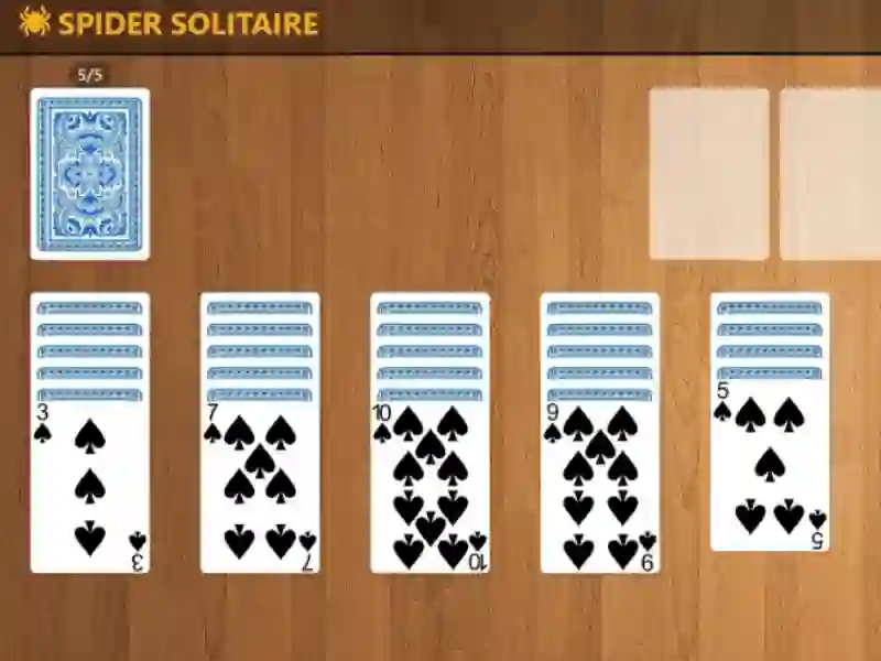 Spider Solitaire Pro — 無料オンラインゲーム