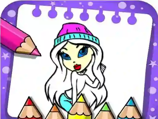 Easy Bratz Coloring — 無料オンラインゲーム