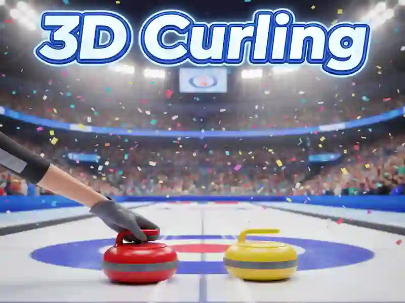 ゲーム3D Curlingオンライン