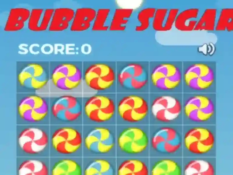 Bubble Sugar — 無料オンラインゲーム