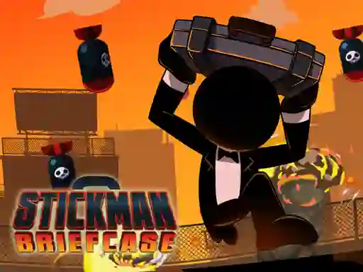 Stickman Briefcase — 無料オンラインゲーム