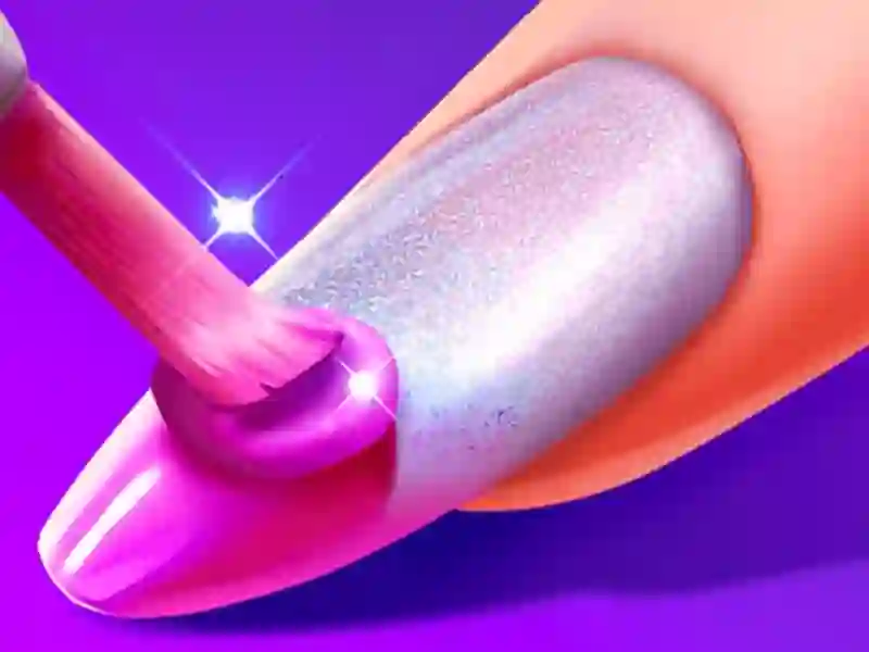 Girls Nail Salon — 無料オンラインゲーム
