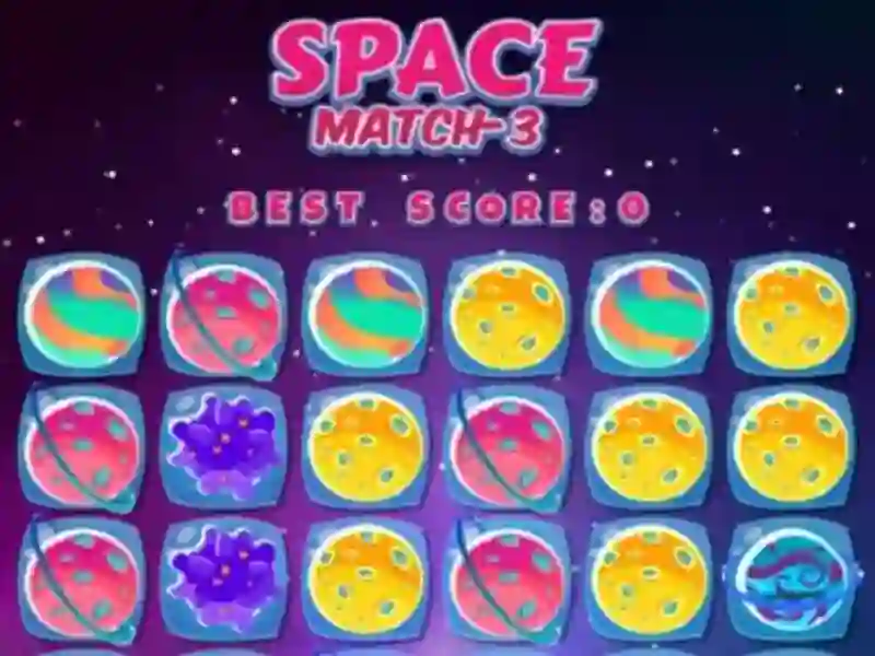 Space Match3 — 無料オンラインゲーム