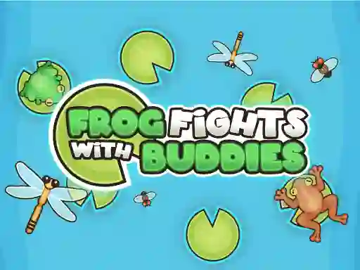 Frog Fights With Buddies — 無料オンラインゲーム