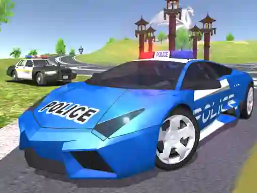 Police Car Simulator 3d — 無料オンラインゲーム