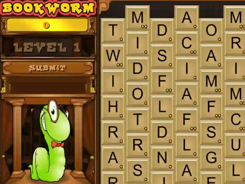 ゲームBookWormオンライン