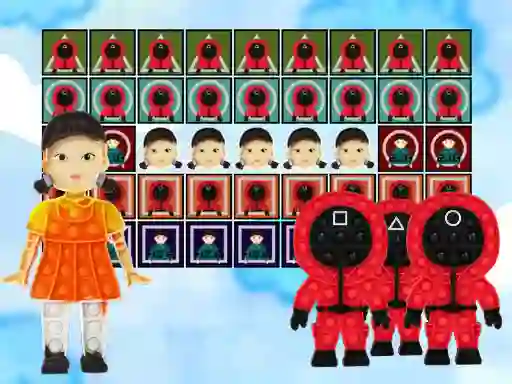 Squid doll Shooter Game — 無料オンラインゲーム