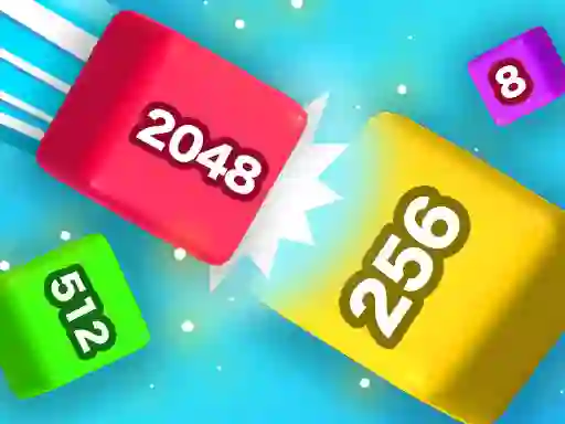 Qube 2048 — 無料オンラインゲーム