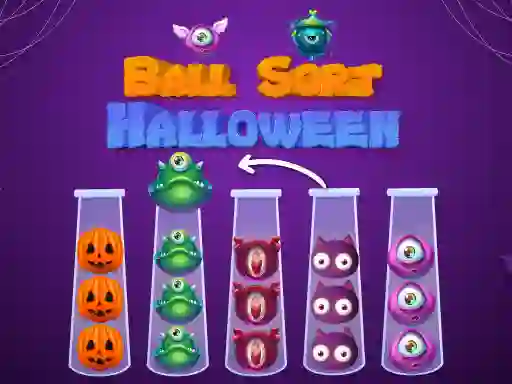 Ball Sort Halloween — 無料オンラインゲーム