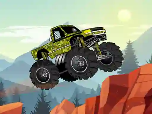 Monster Truck 2D — 無料オンラインゲーム