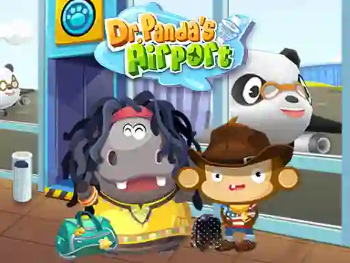 ゲームDr.Panda's Airportオンライン