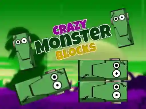 Crazy Monster Blocks — 無料オンラインゲーム