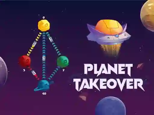 Planet Takeover — 無料オンラインゲーム