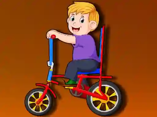 Cartoon Bike Jigsaw — 無料オンラインゲーム