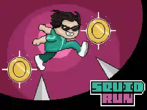 ゲームSquid Runオンライン