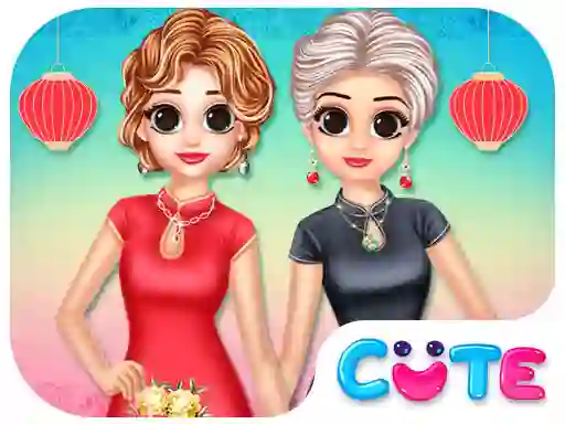 Princess Cheongsam Shanghai Fashion — 無料オンラインゲーム